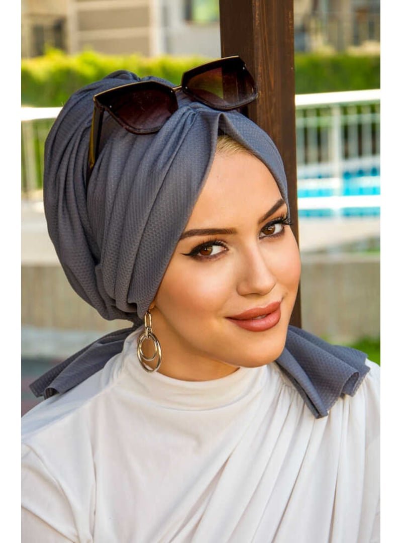 AİŞE TESETTÜR Tokalı Bone