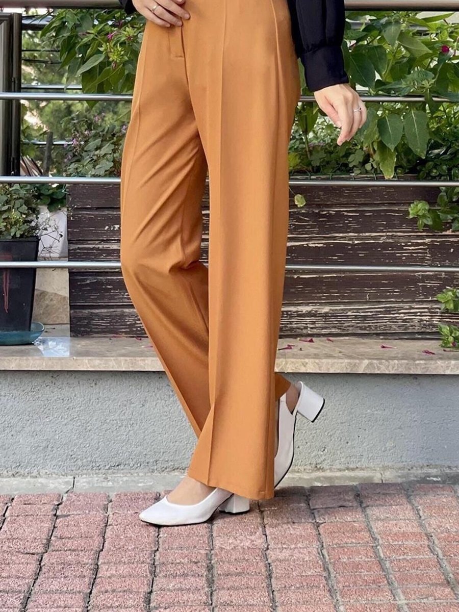 Mec Fashion Taba Bol Paça Pantolon