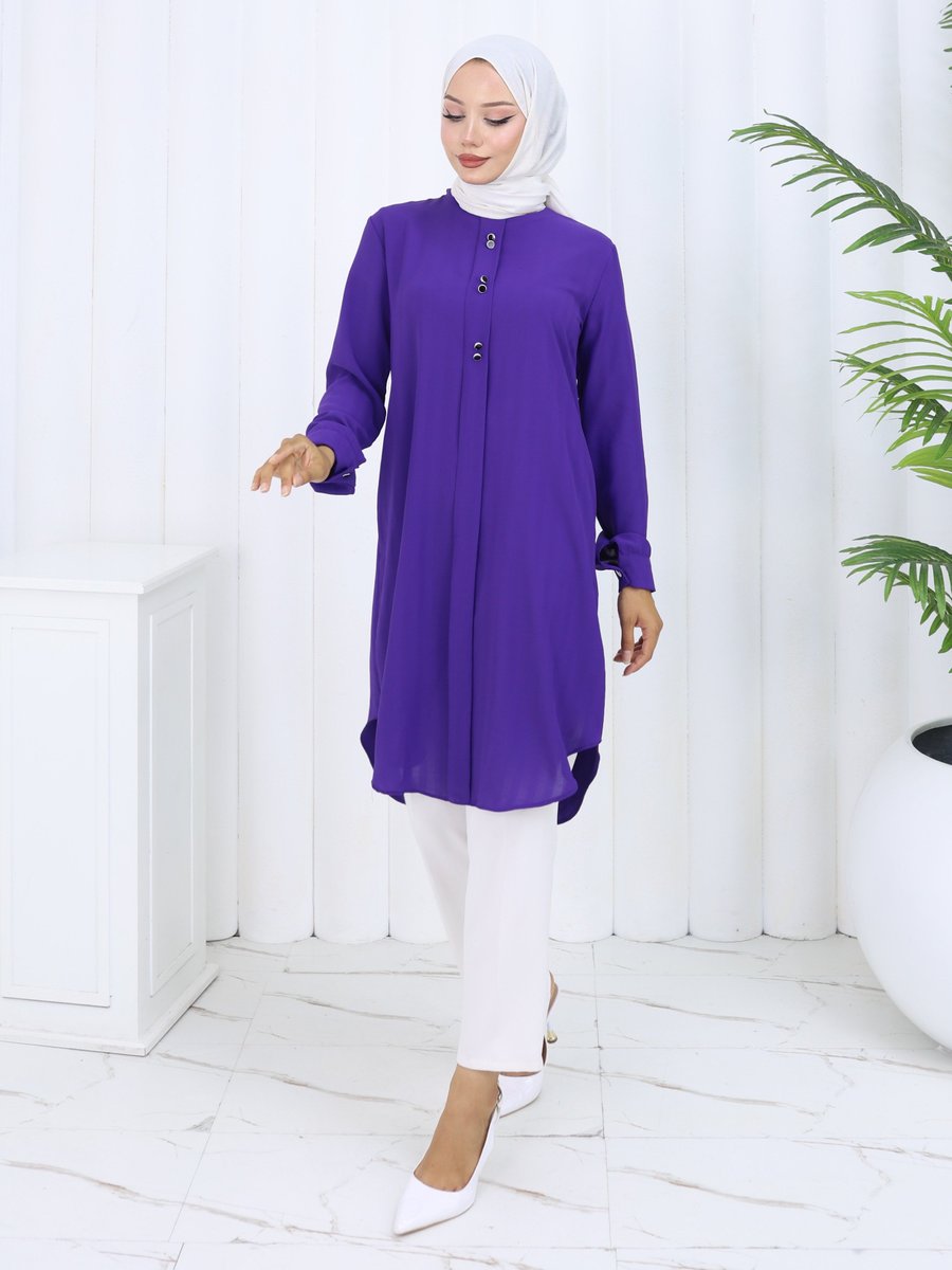 Zenane Mor Tunik