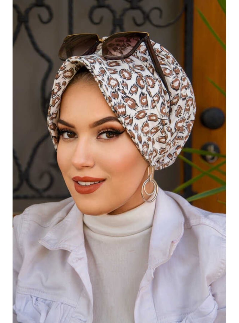 AİŞE TESETTÜR Fularsız Şapka Bone