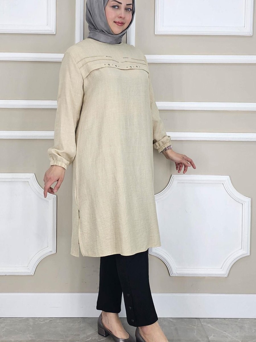 PYS Taş Detaylı Tunik