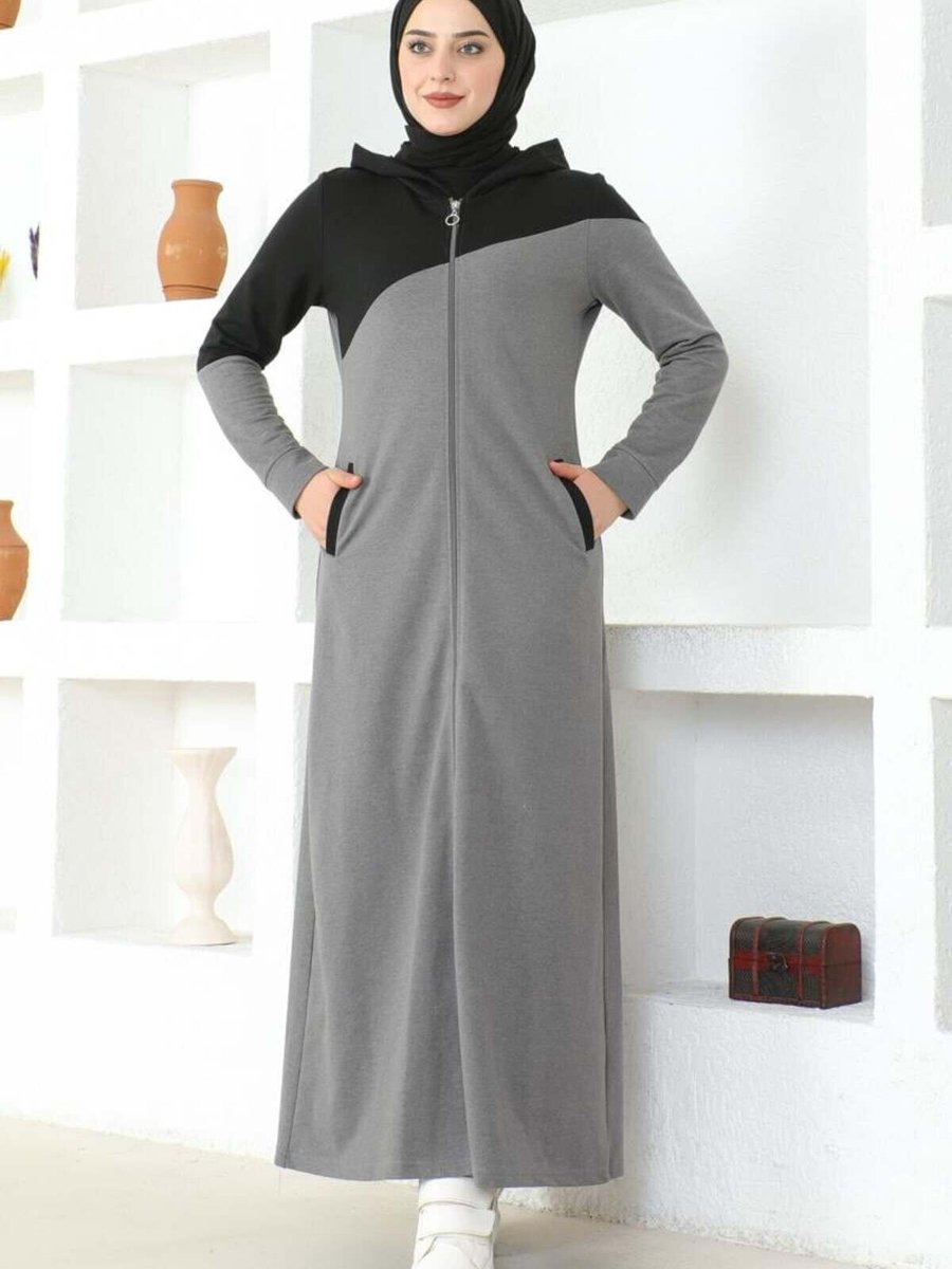Mec Fashion Gri Spor Ferace