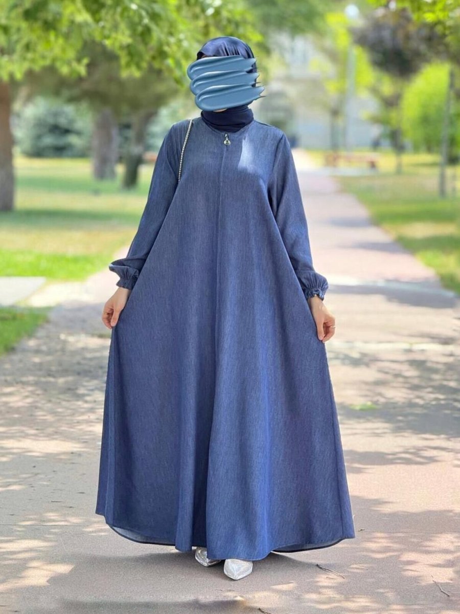 Nissra Lacivert Kot Mevlana Ferace