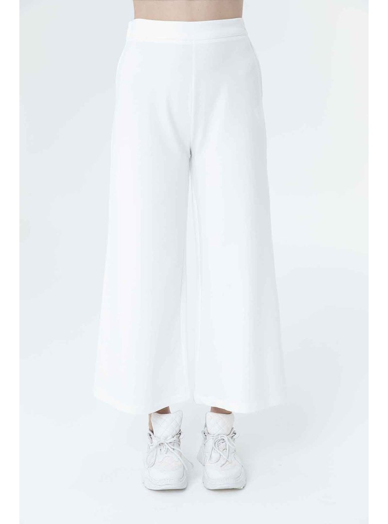 Podyumplus 30007pnt Geniş Paça Pantolon