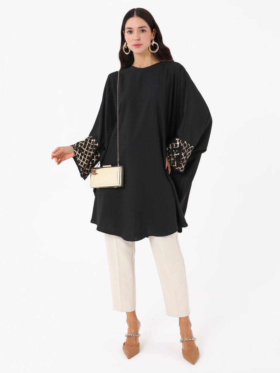 Filizzade Ferace Siyah Gold