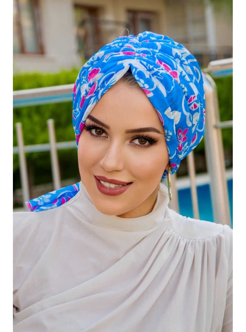 AİŞE TESETTÜR Tokalı Bone