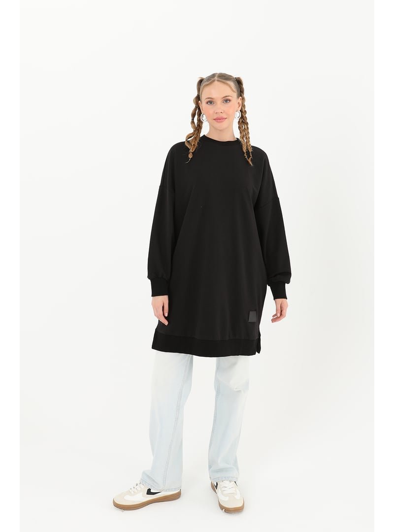 Podyumplus 30644tun Basic Tunic