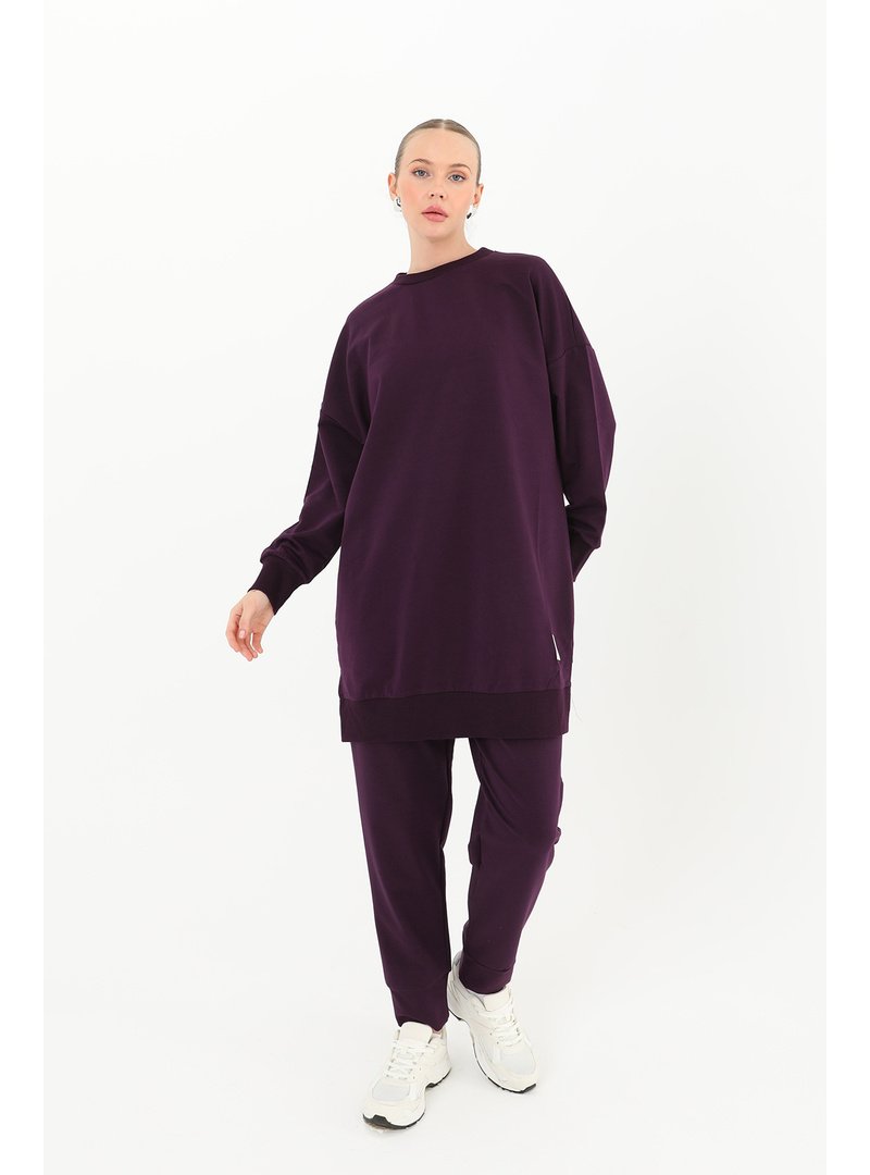 Podyumplus 30644tun Basic Tunic