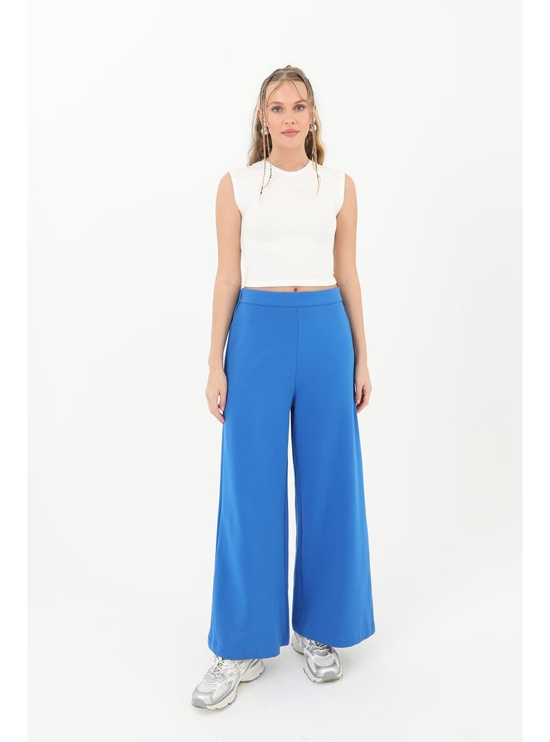 Podyumplus 30007pnt Geniş Paça Pantolon