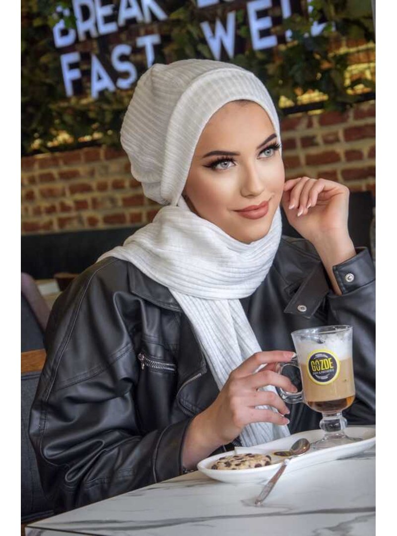 AİŞE TESETTÜR Fitilli Bere