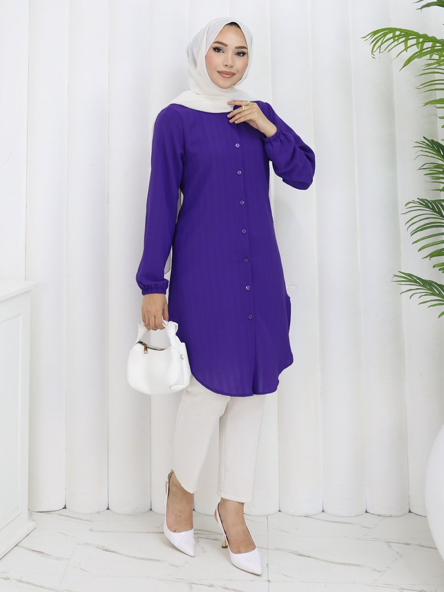 Zenane Mor Tunik