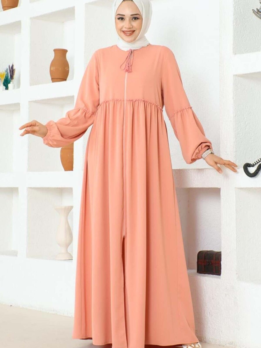 Mec Fashion Pudra Balon Kollu Jessica Krep Ferace
