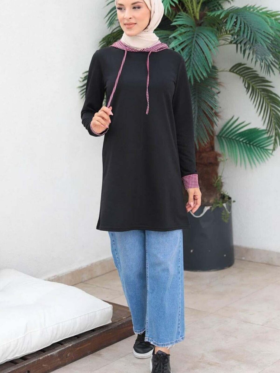 Mec Fashion Vişne Kazayağı Desenli Kap