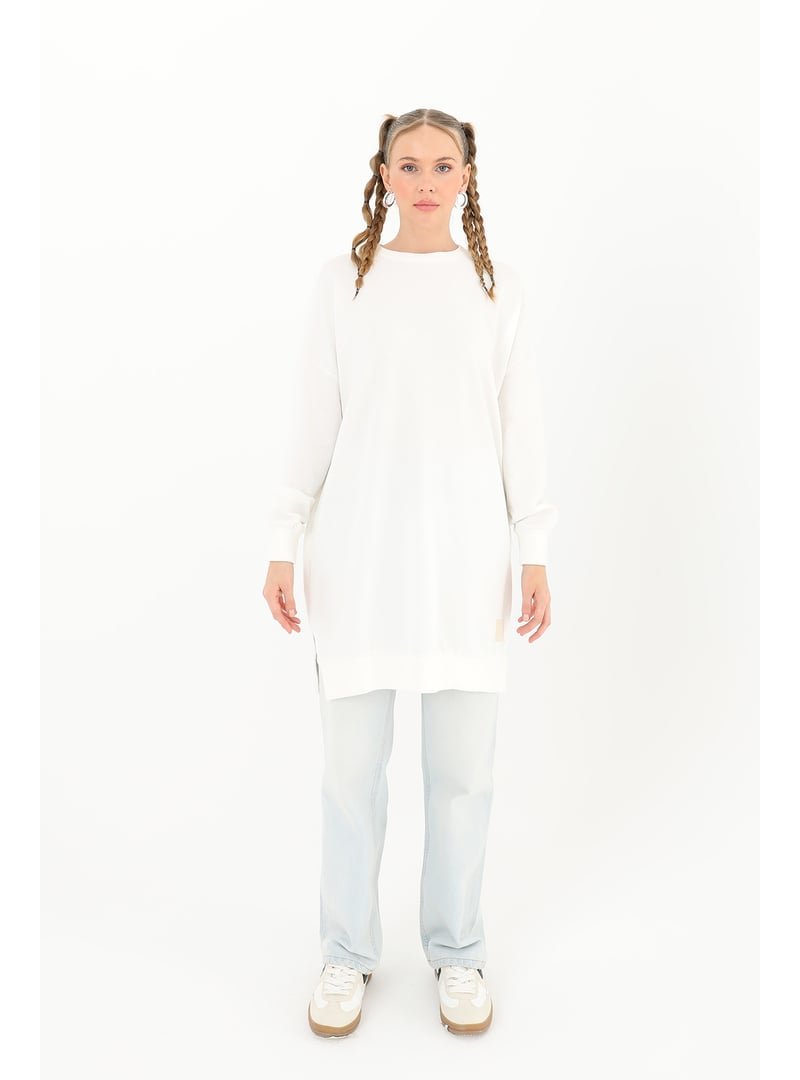 Podyumplus 30644tun Basic Tunic