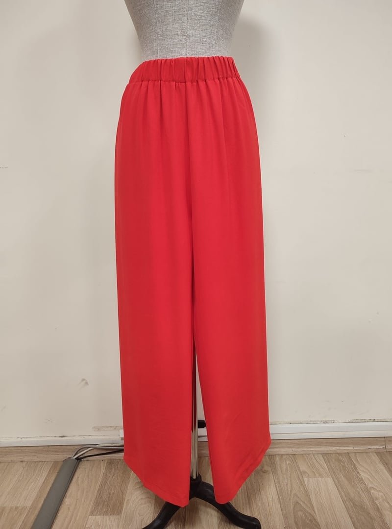 Podyumplus 18103pnt Geniş Paça Yüksek Bel Pantolon