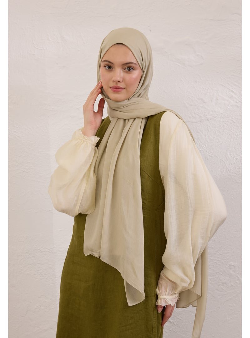 FRESHSCARFS Soft Viskon Şal Keten