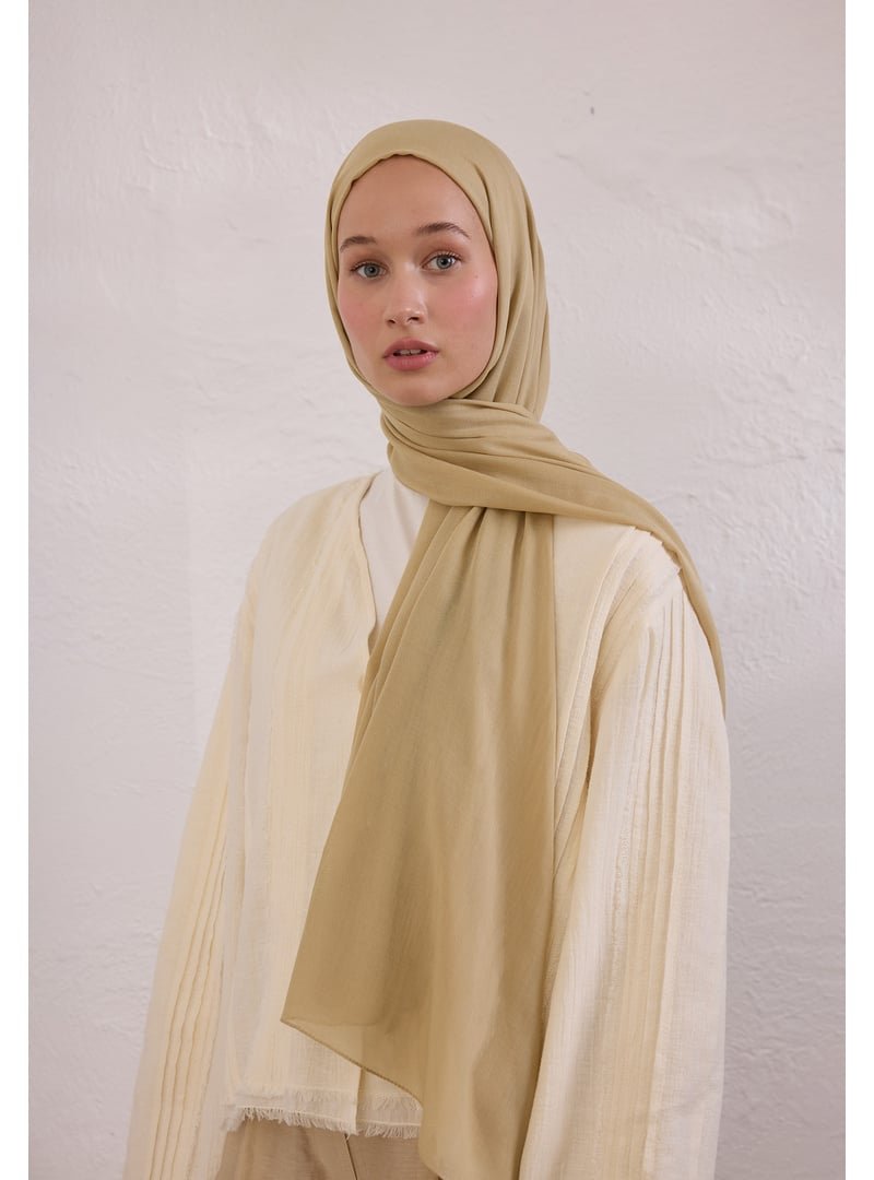 FRESHSCARFS Soft Viskon Şal Sahra