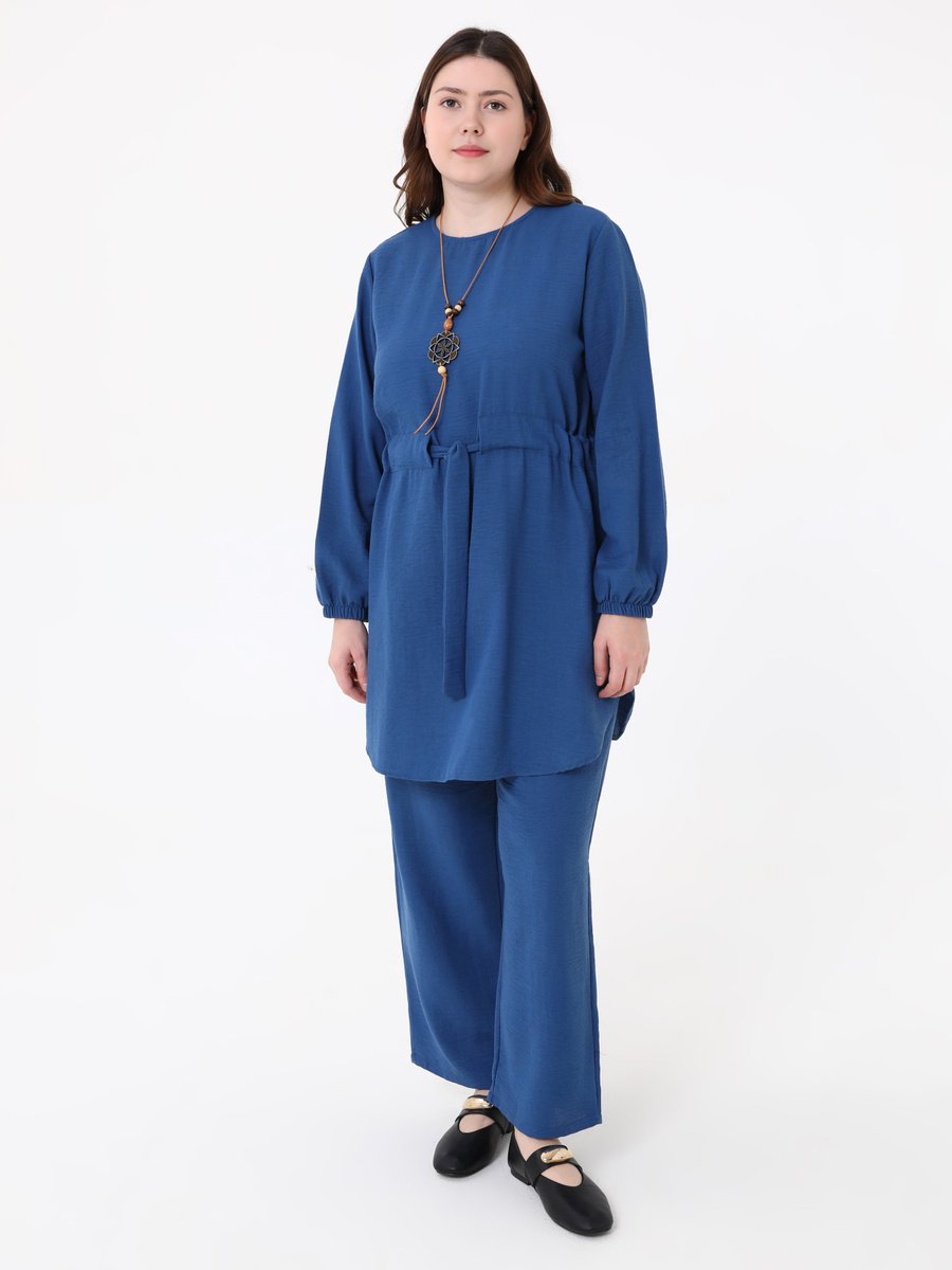 Moda Gazel Mavi Takım