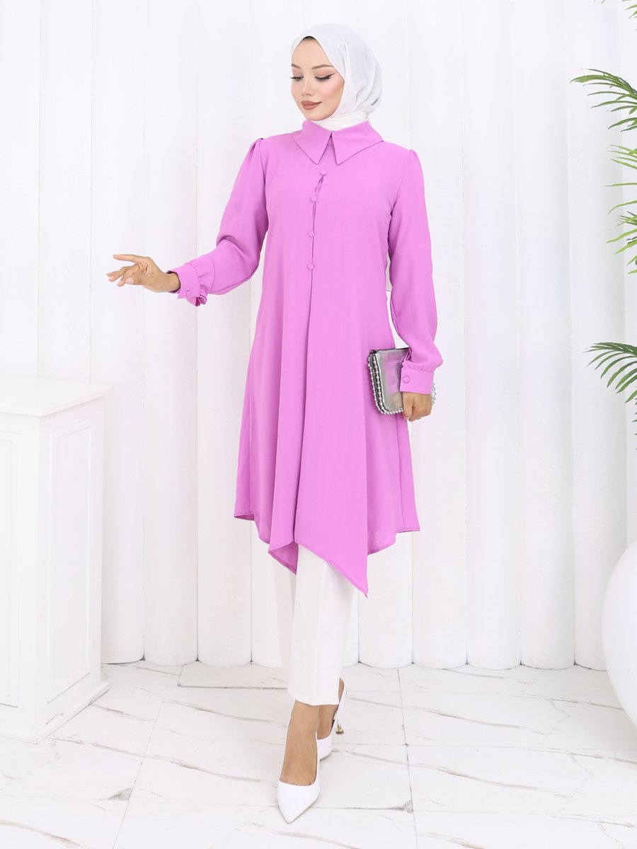 Zenane Lila Tunik