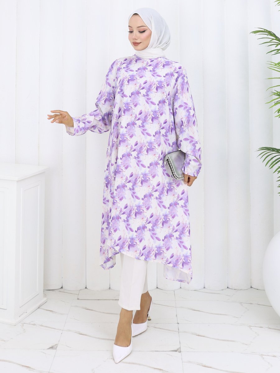 Zenane Lila Tunik