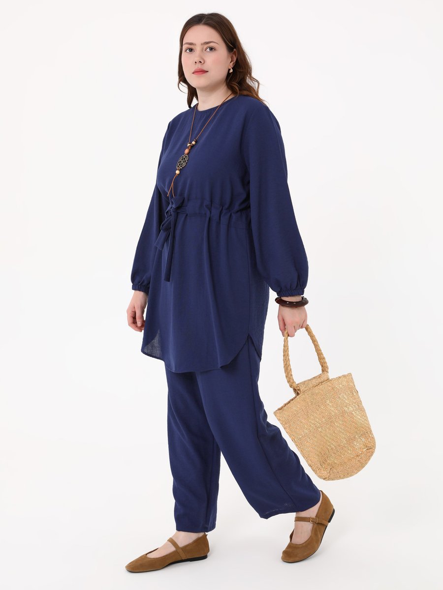 Moda Gazel Lacivert Takım