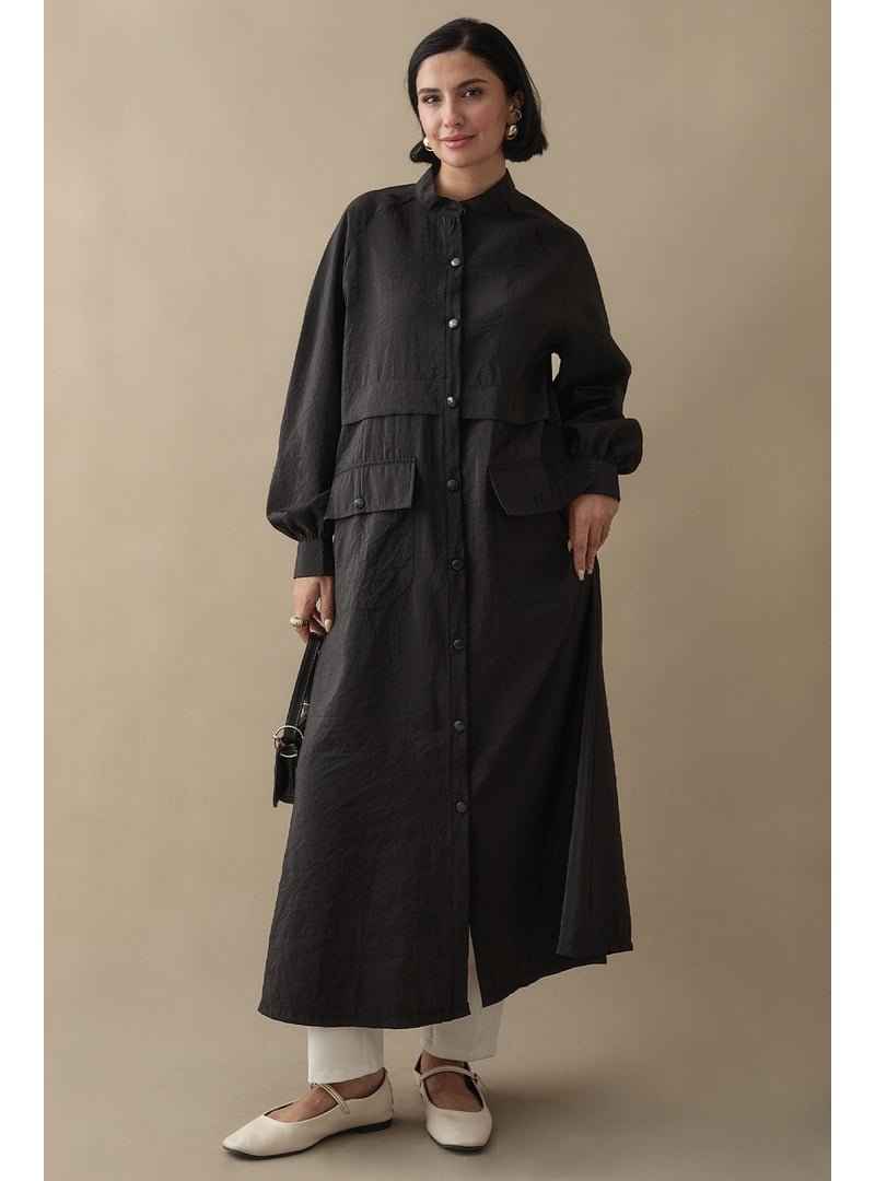 InStyle Cepli Modal Siyah Kap