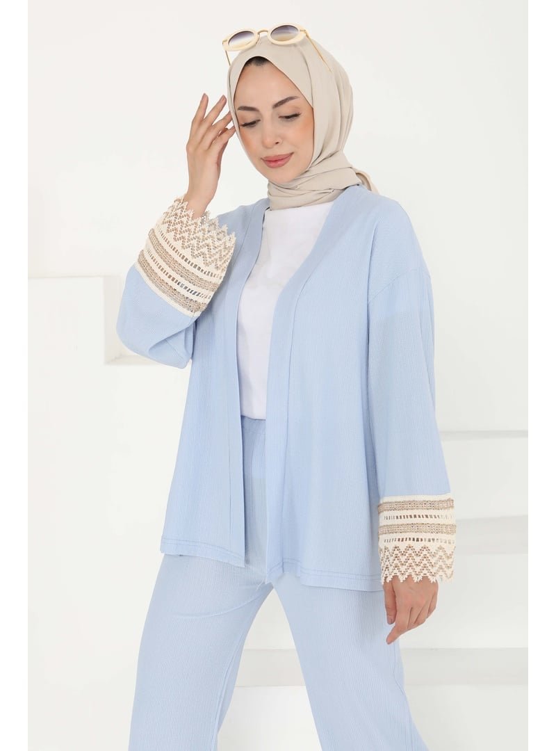Tofisa Bebe Mavi Kimono İkili Takım