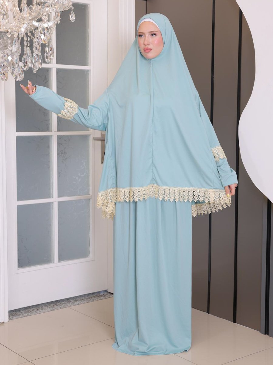 AHUSE Namaz Elbisesi Cagla