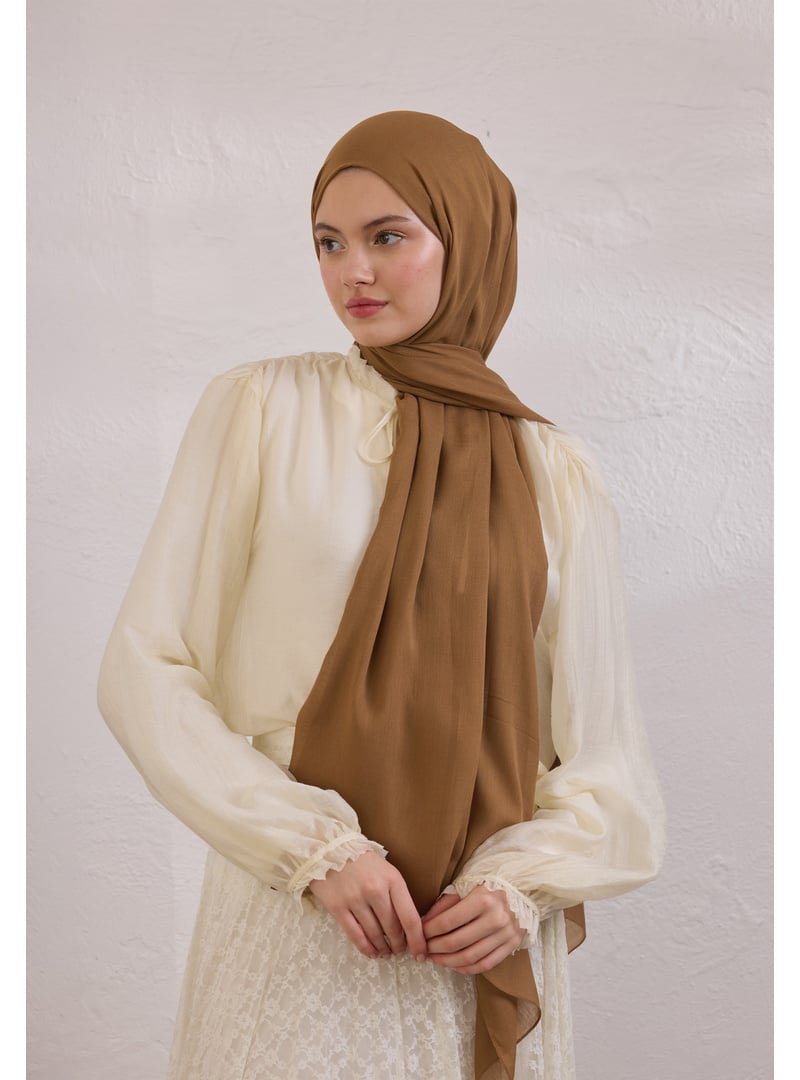 FRESHSCARFS Sütlü Kahve Soft Viskon Şal