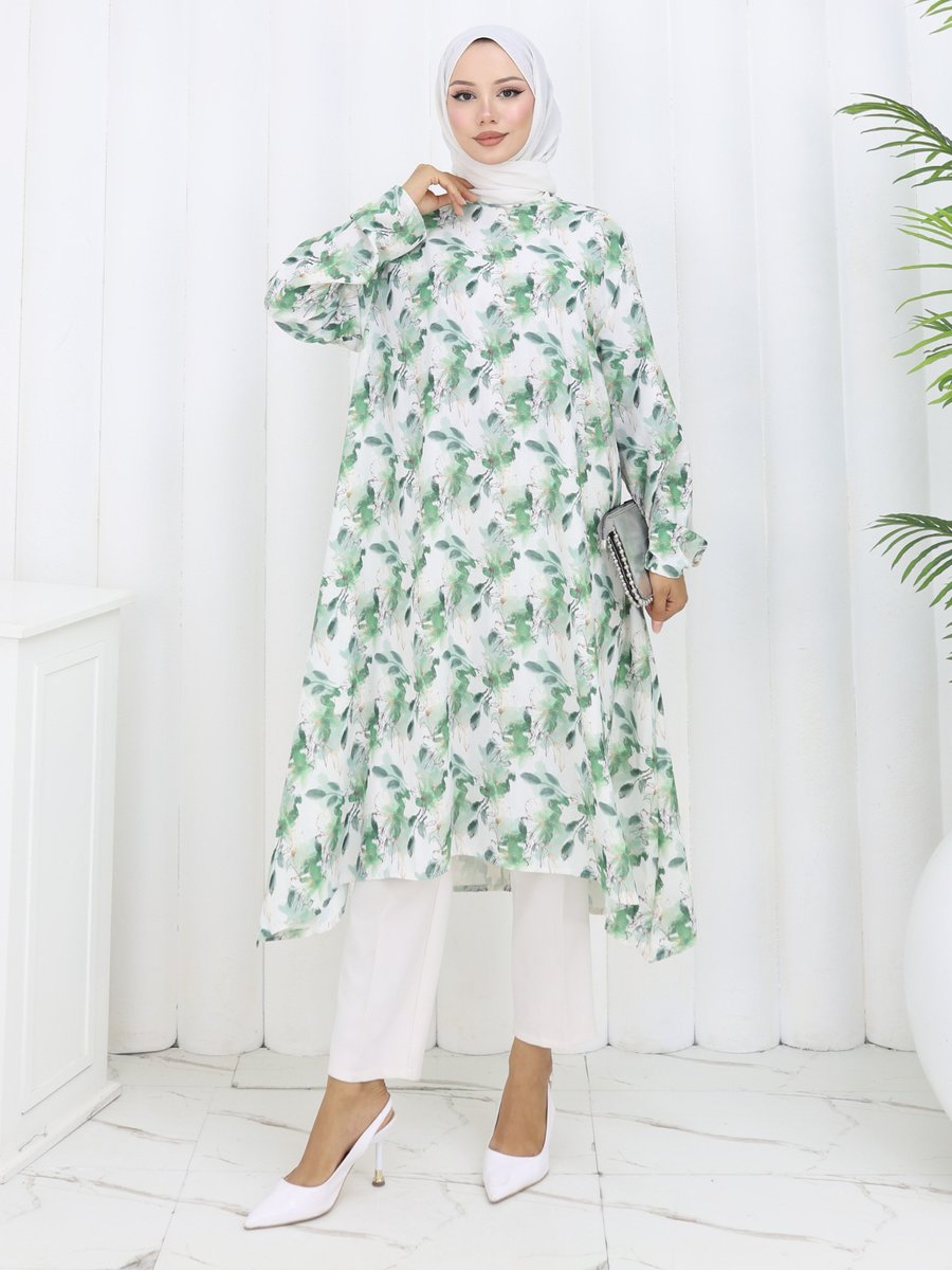 Zenane Tunik Yesil