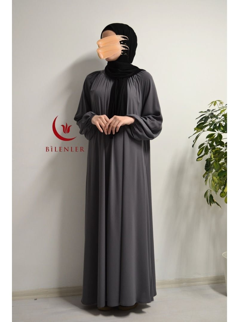 Bilenler Medine İpeği Elbise