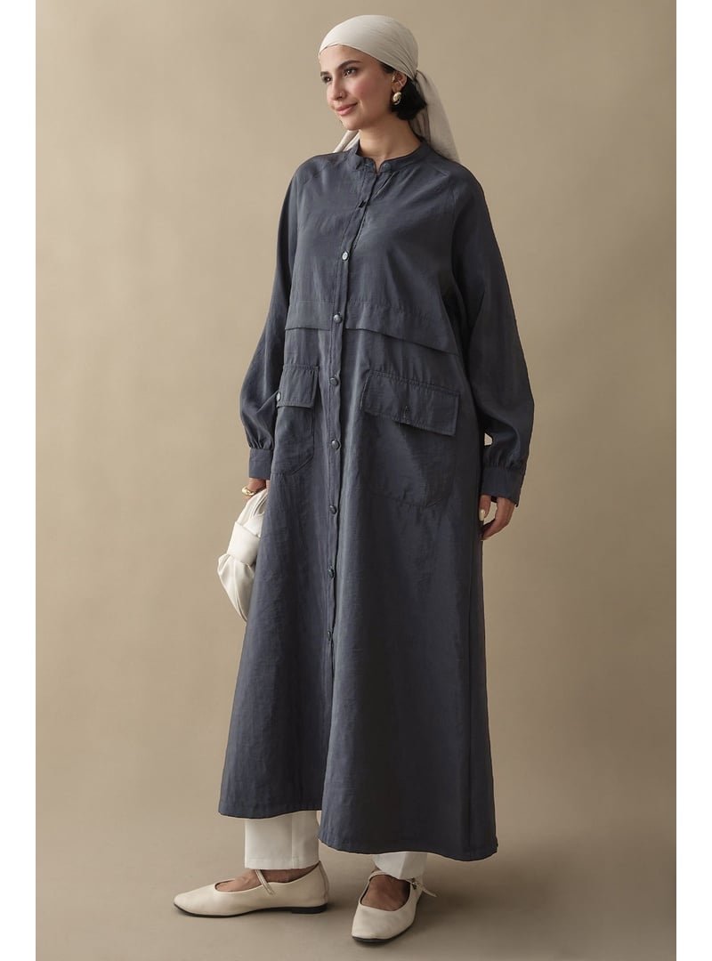 InStyle Cepli Modal Gri Kap