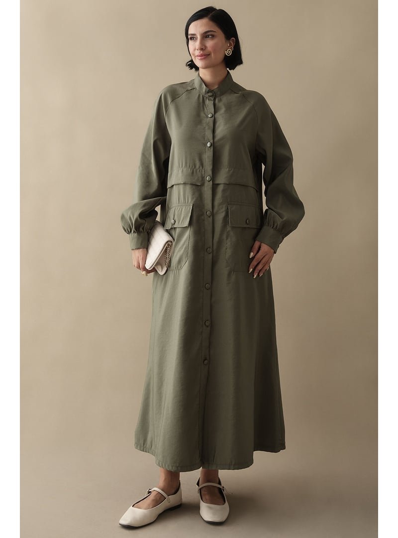InStyle Cepli Modal Haki Kap