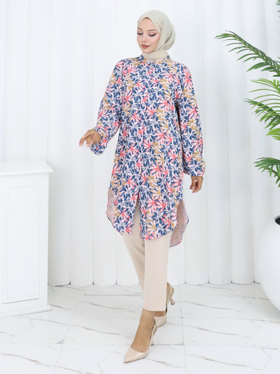 Zenane Petrol Tunik