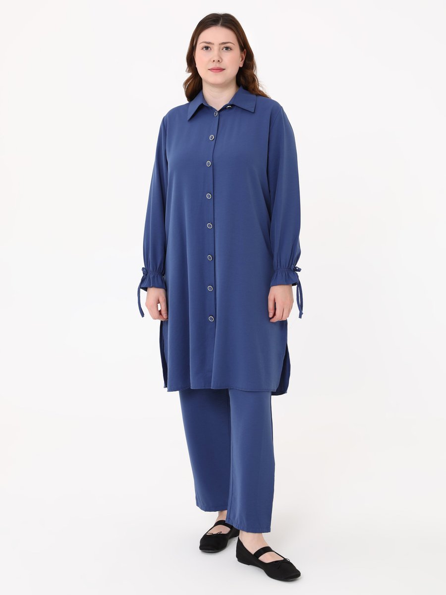 Moda Gazel Mavi Takım