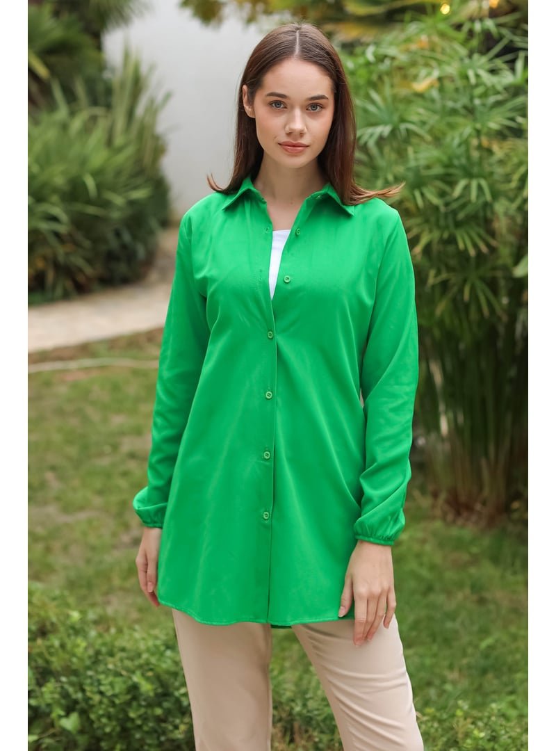 Tofisa Yesıl Tunik Yesil