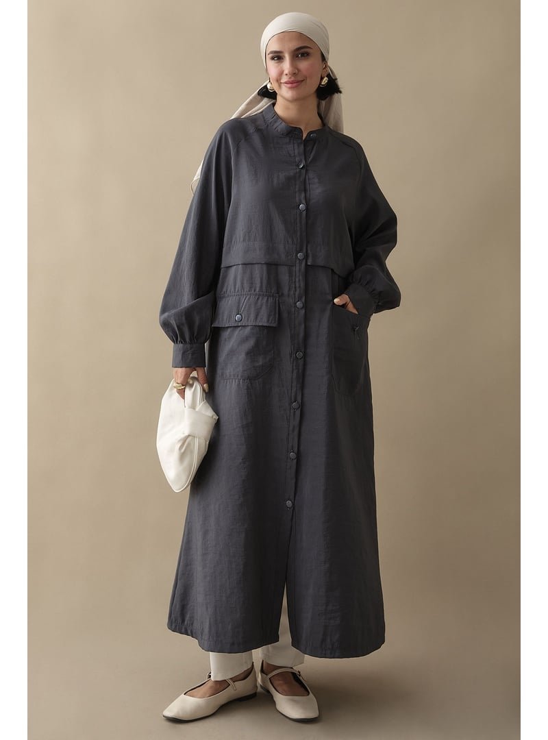 InStyle Cepli Modal Antrasit Kap