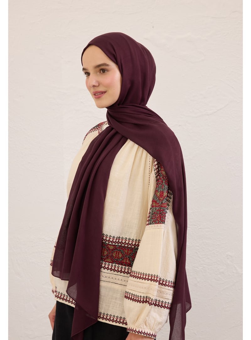 FRESHSCARFS Soft Viskon Şal Erik Çürüğü