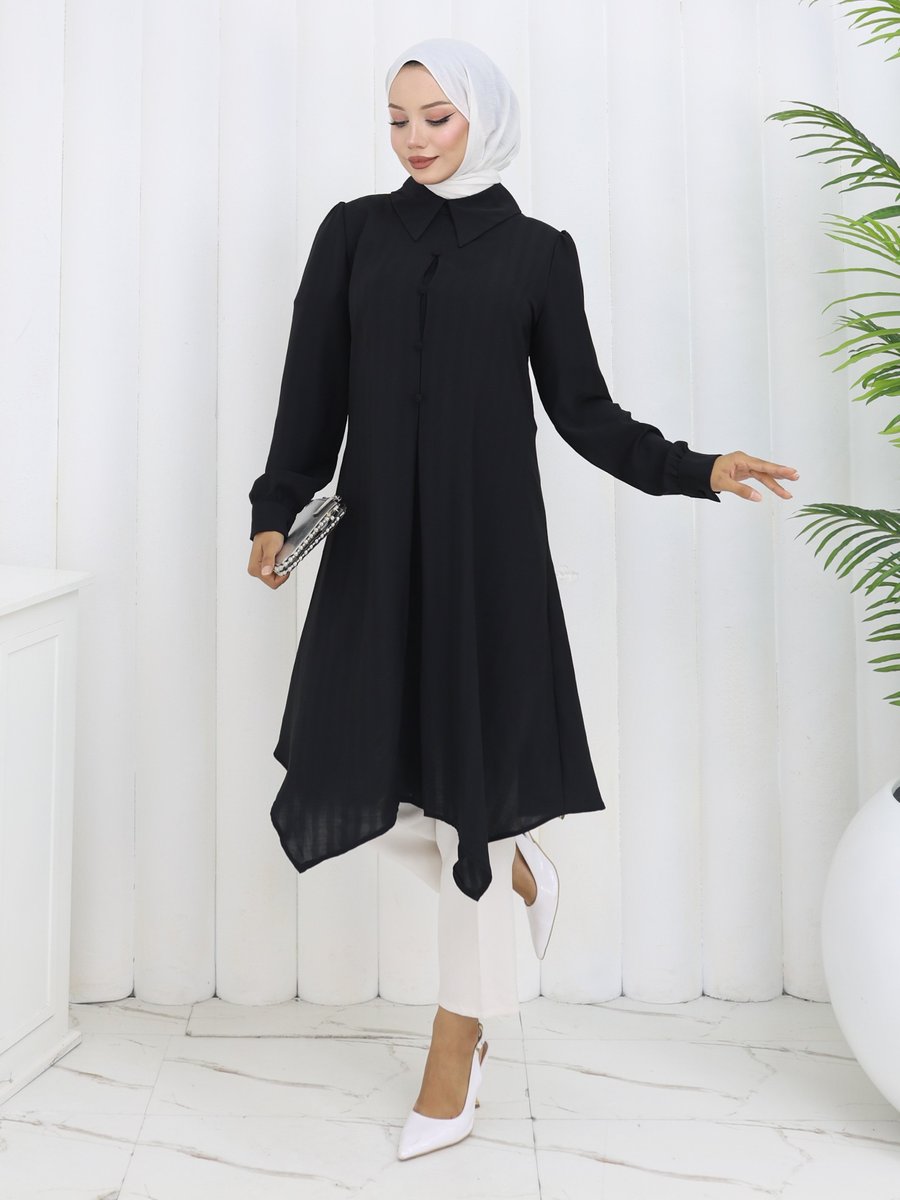 Zenane Siyah Tunik