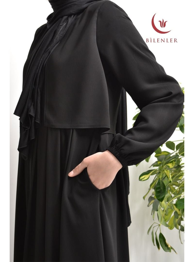 Bilenler Medine İpeği Cepken Model Ferace