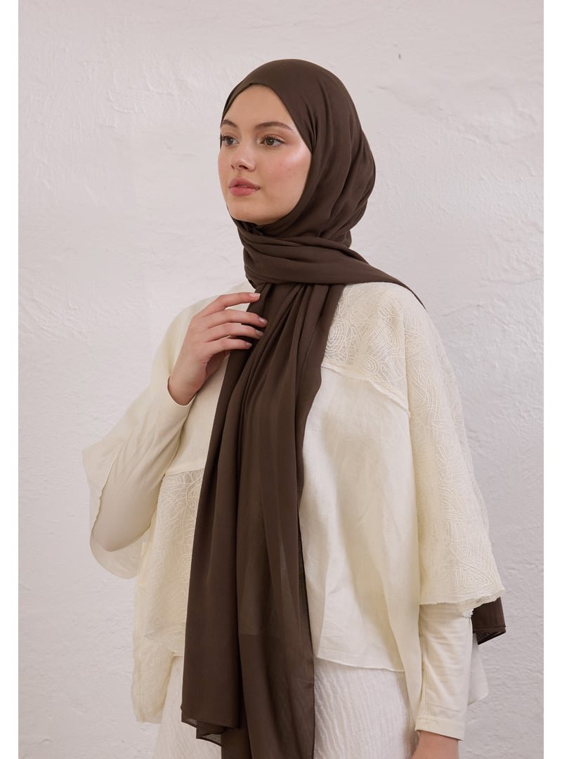 FRESHSCARFS Soft Viskon Şal Kakao