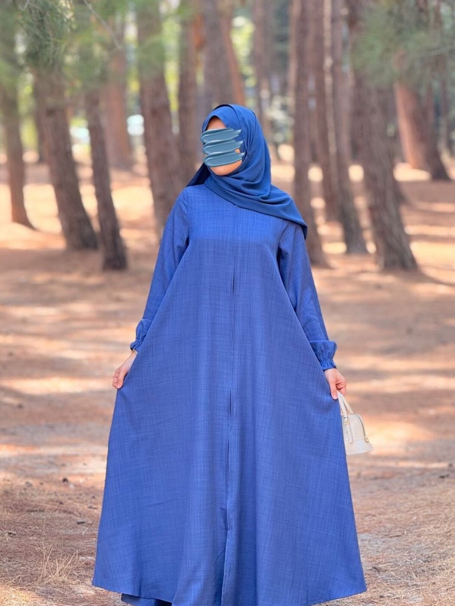 Nissra Mavi Keten Mevlana Ferace