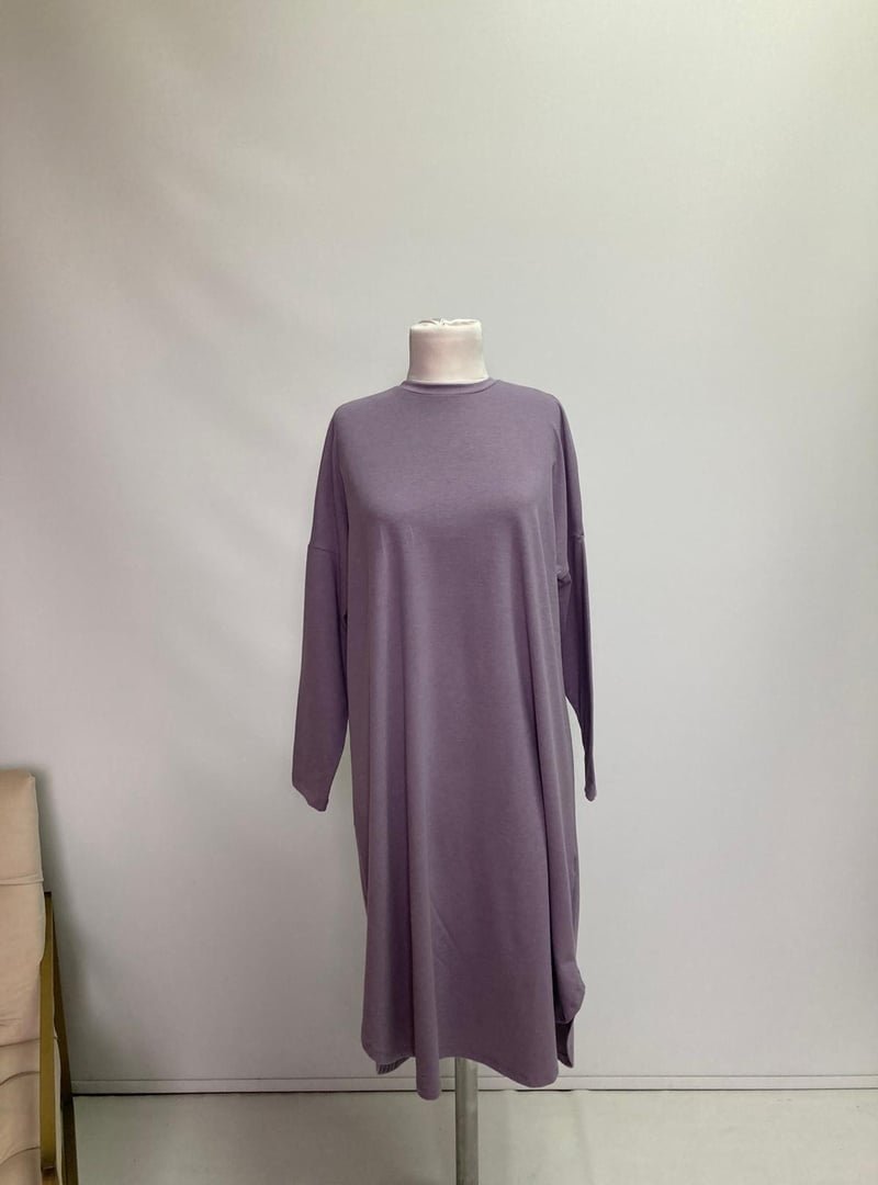 Plistre 2224_basic Uzun Kollu Tunik. Plistre 2224_basic Uzun Kollu Tunik.