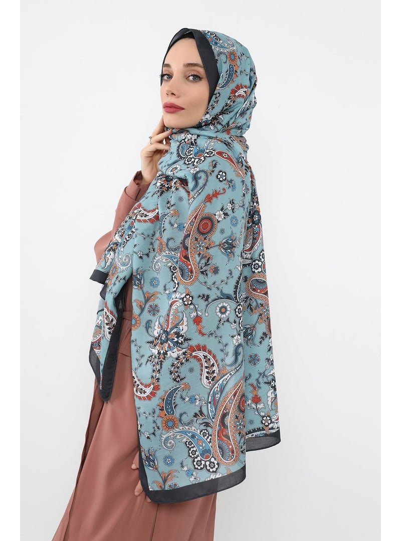 Aisha`s Design Desen V1 Desenli Vual Şal,sal Aisha`s Design Desen V1 Desenli Vual Şal,sal