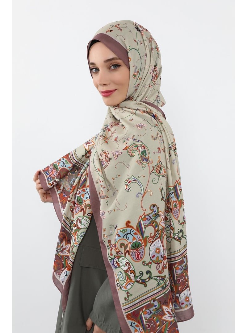 Aisha`s Design Desen V1 Desenli Vual Şal,sal