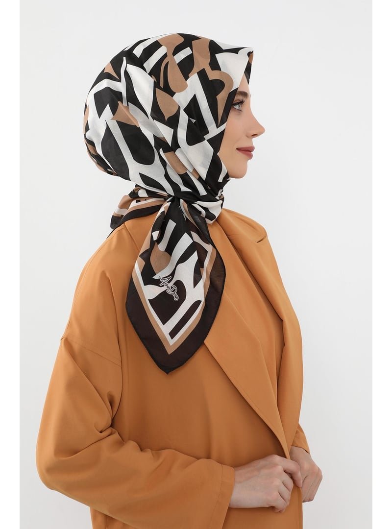 Aisha`s Design Desen V1 Desenli Vual Eşarp,es