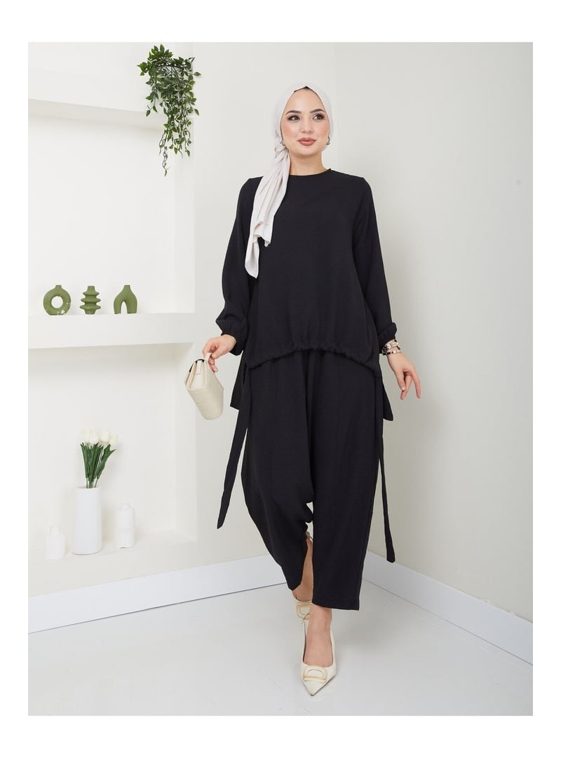 Volt Clothing Siyah Şalvar Takım