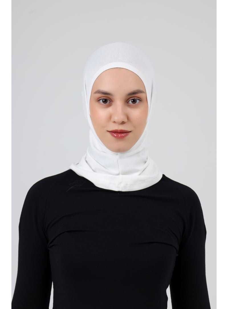 Moonlet Ekru Düz Hafif Esnek Spor Bone