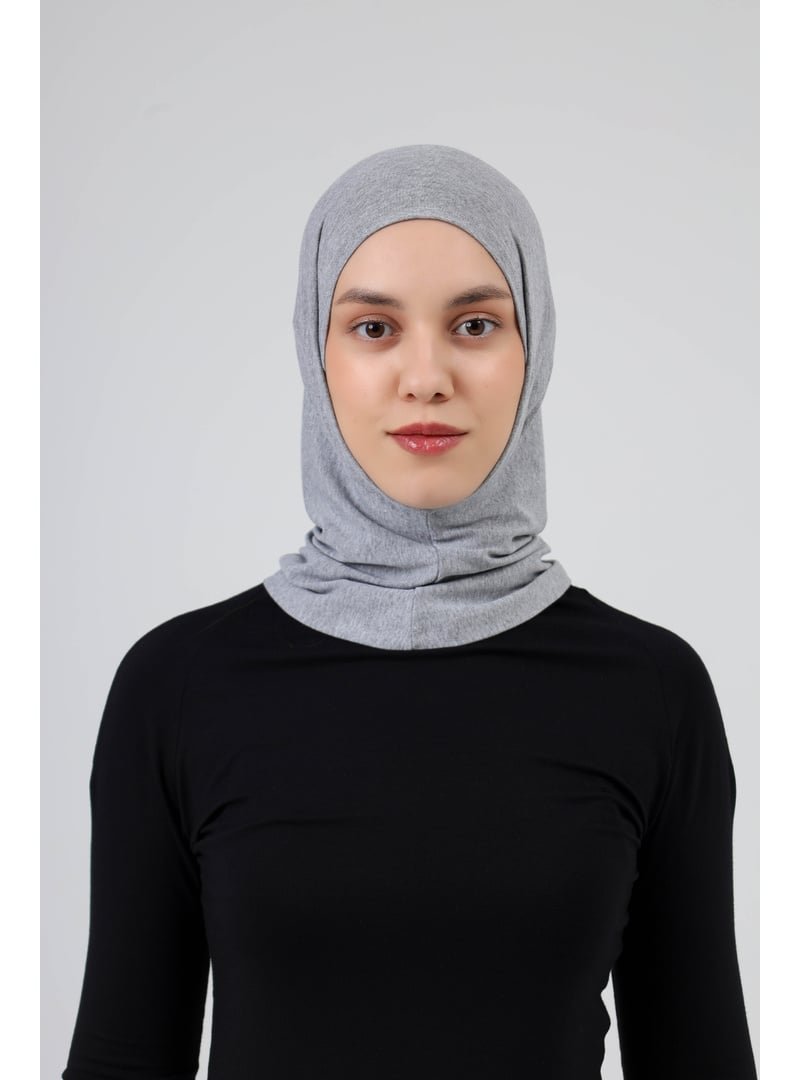 Moonlet Gri Düz Hafif Esnek Spor Bone