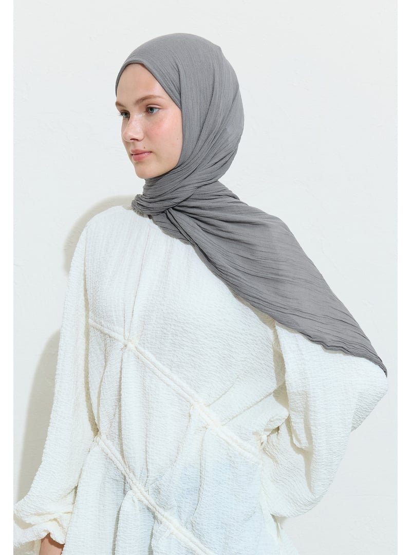 FRESHSCARFS Pamuklu Keten Şal Chıa Seed Water